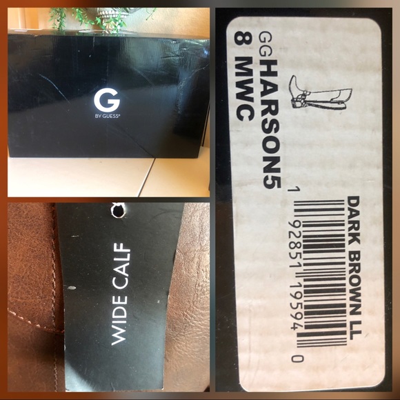 SOLD NIB Sz 8 Guess Mid-Calf Boots - Picture 6 of 7